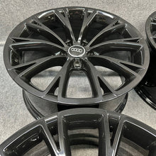Laden Sie das Bild in den Galerie-Viewer, 4x Alufelge 19 Zoll 9.0" 5x112 33ET Glanz Silber 4H0601025BG Audi A8 Rim Wheel FEL7774971663tp