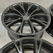 Laden Sie das Bild in den Galerie-Viewer, 4x Alufelge 19 Zoll 9.0" 5x112 33ET Glanz Silber 4H0601025BG Audi A8 Rim Wheel FEL7774971663tp