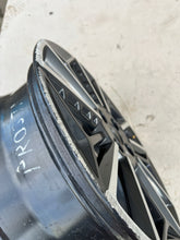 Load image into Gallery viewer, 1x Alufelge 17 Zoll 7.0&quot; 4x100 54ET Schwarz 52910-Q0500 Hyundai I20 Iii