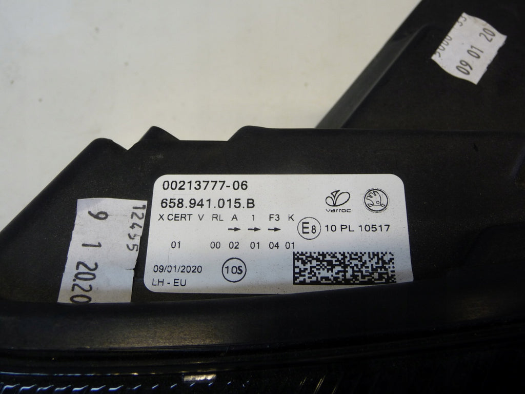 Frontscheinwerfer Skoda Kamiq 658941015B LED Links Scheinwerfer Headlight SCH6761343343hj