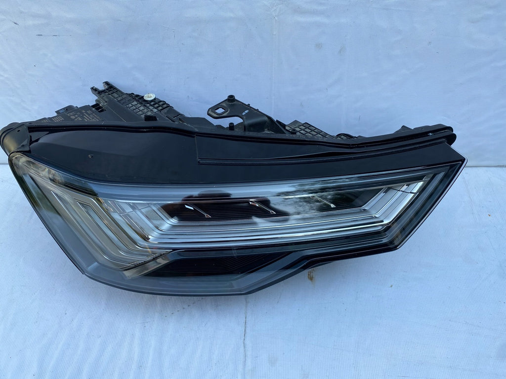 Frontscheinwerfer Audi A6 C8 4K0941036 LED Rechts Scheinwerfer Headlight