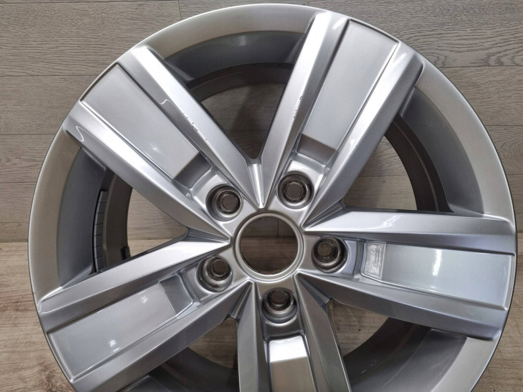 1x Alufelge 17 Zoll 7.0" 5x120 55ET Glanz Silber 7E0601025P VW Multivan FEL6221136681km