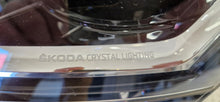 Laden Sie das Bild in den Galerie-Viewer, Frontscheinwerfer Skoda Superb III 3V1941015D LED Links Scheinwerfer Headlight