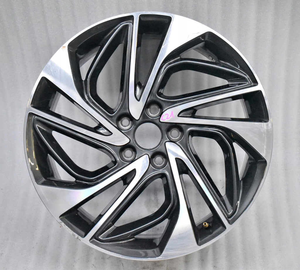 1x Alufelge 19 Zoll 7.5" 5x114.3 53ET 52910-D7420 Hyundai Tucson Rim Wheel FEL4295299110hw