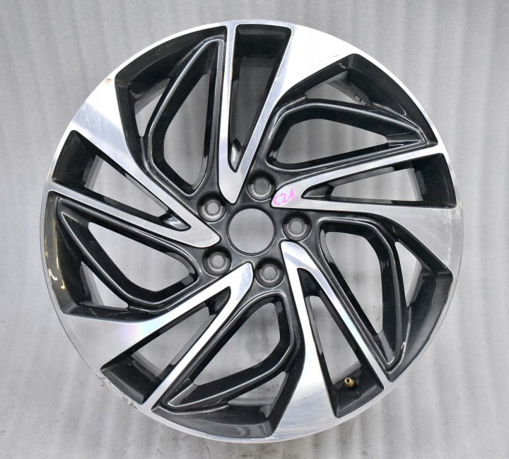 1x Alufelge 19 Zoll 7.5" 5x114.3 53ET 52910-D7420 Hyundai Tucson Rim Wheel FEL4295299110hw