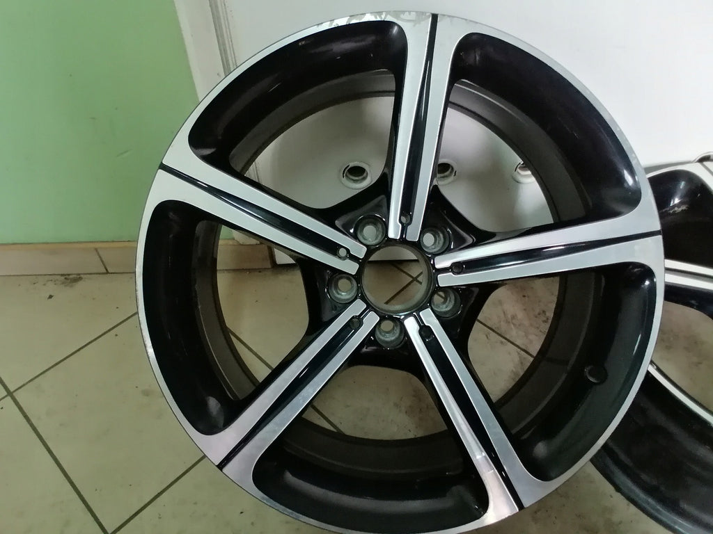 1x Alufelge 19 Zoll 8.0" 5x112 33ET A25774011000 Mercedes-Benz Cls Rim Wheel