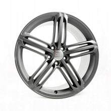 Laden Sie das Bild in den Galerie-Viewer, 4x Alufelge 20 Zoll 8.5" 5x112 45ET Matt Graphit 4G0601025 Audi Rim Wheel FEL9528668080xx