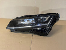Laden Sie das Bild in den Galerie-Viewer, Frontscheinwerfer Skoda Superb III 3V1941015D LED Links Scheinwerfer Headlight