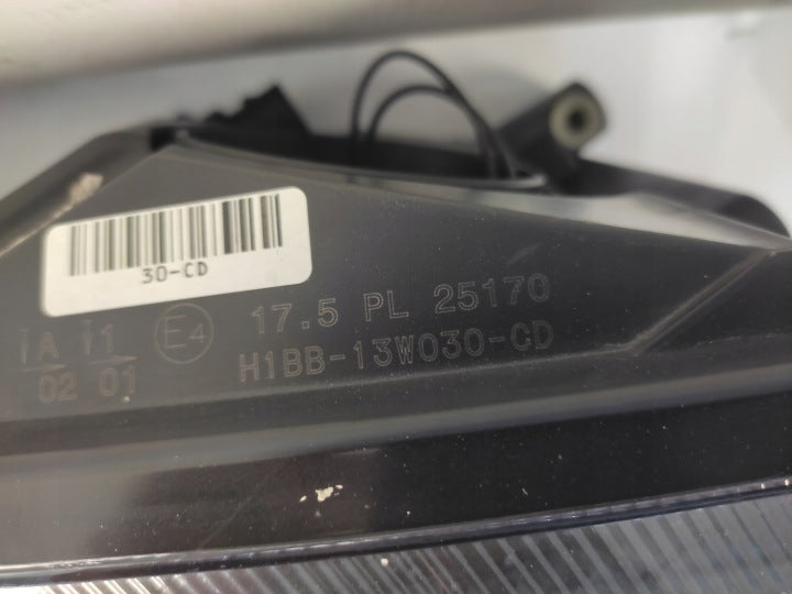 Frontscheinwerfer Ford Fiesta I H1BB-13W030-CD Links Scheinwerfer Headlight SCH8094436782kv