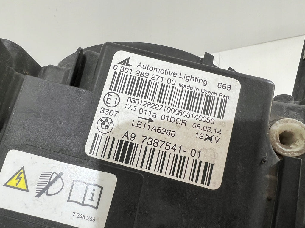 Frontscheinwerfer BMW 4 F36 F32 F33 7387541 Xenon Links Scheinwerfer Headlight SCH4542041710mc