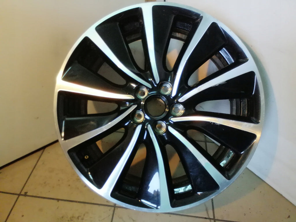1x Alufelge 19 Zoll 7.0" 5x108 38ET Glanz Schwarz YP00174580 Opel Grandland X FEL9655295938ih