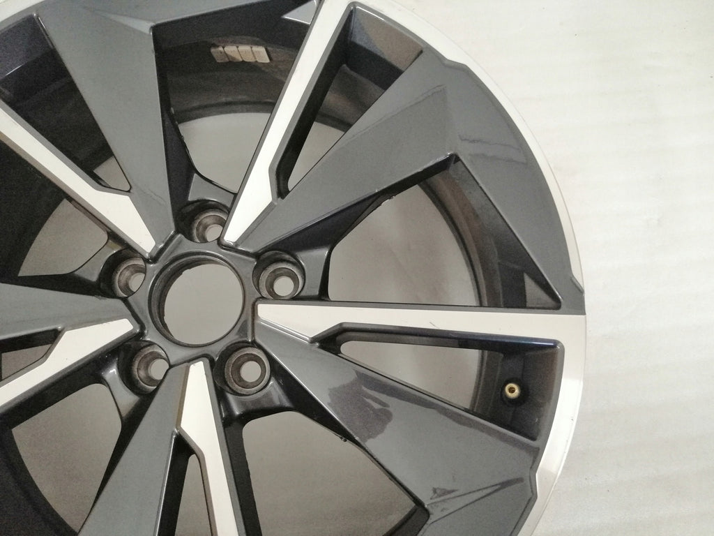 1x Alufelge 19 Zoll 7.5" 5x114.3 45ET 6UA3A Nissan Rim Wheel