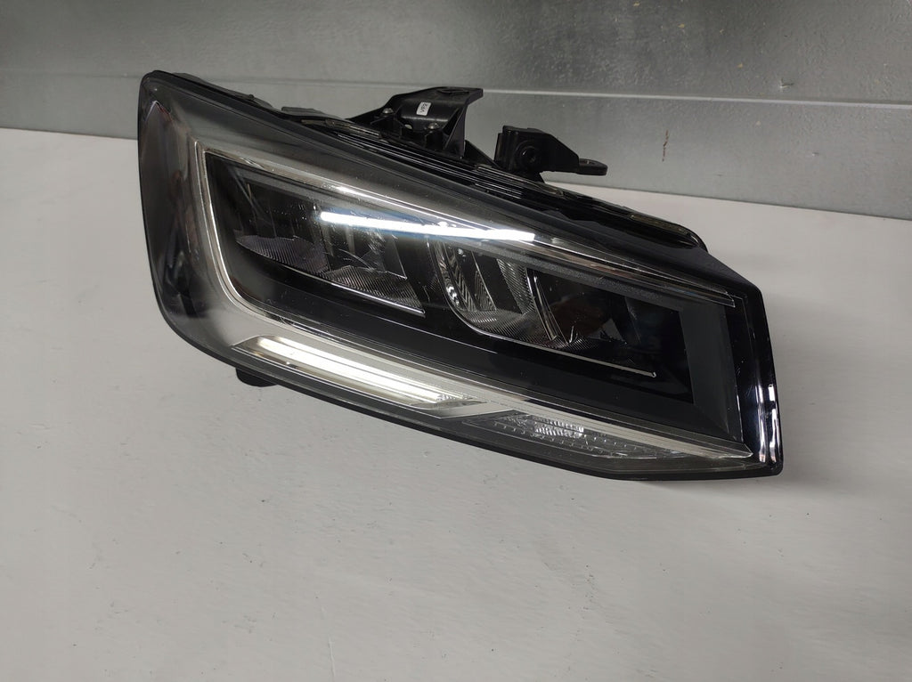 Frontscheinwerfer Audi Q2 81A941012 Rechts Scheinwerfer Headlight