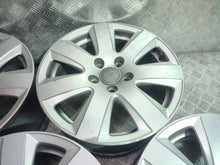 Load image into Gallery viewer, 4x Alufelge 16 Zoll 7.5&quot; 5x112 Glanz Silber 4F0601025 Audi A6 C6 Rim Wheel