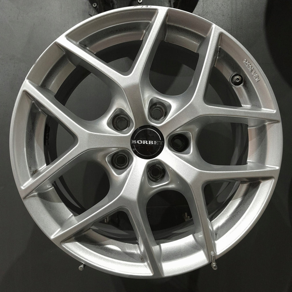 4x Alufelge 16 Zoll 7.0" 5x112 38ET Glanz Silber Audi C6 A4 B6 B7 Rim Wheel FEL5363838143ve