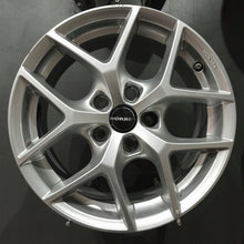 Load image into Gallery viewer, 4x Alufelge 16 Zoll 7.0" 5x112 38ET Glanz Silber Audi C6 A4 B6 B7 Rim Wheel FEL5363838143ve
