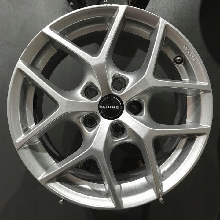 4x Alufelge 16 Zoll 7.0" 5x112 38ET Glanz Silber Audi C6 A4 B6 B7 Rim Wheel FEL5363838143ve