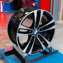 Laden Sie das Bild in den Galerie-Viewer, 4x Alufelge 18 Zoll 8.0" 5x120 34ET Glanz Schwarz BMW F32 Rim Wheel FEL4926217703sg
