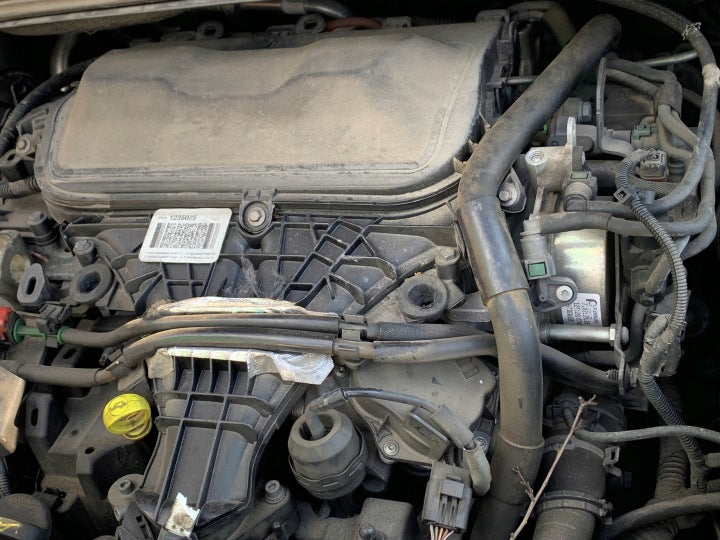 Motor Ford Mondeo I Focus C-Max UFDB LUB 2.0 140PS 172TKm Diesel Engine Komplett MOT1834476965fi
