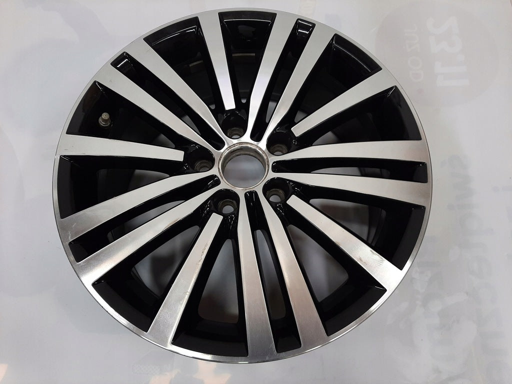 1x Alufelge 17 Zoll 7.5" 5x112 47ET Glanz Schwarz 3AA601025 VW Passat B7 FEL1928892452bn