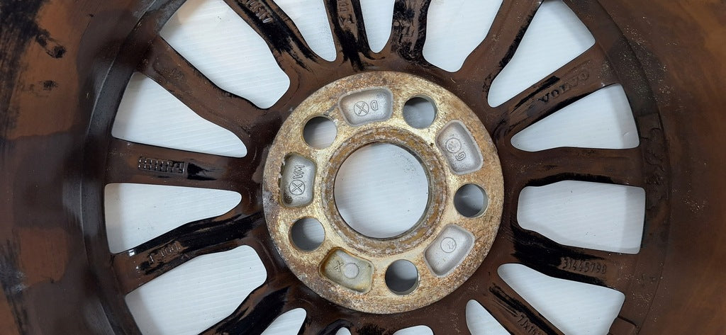 1x Alufelge 16 Zoll 7.0" 5x108 50ET Glanz 31445798 Volvo Rim Wheel FEL5928100316bn