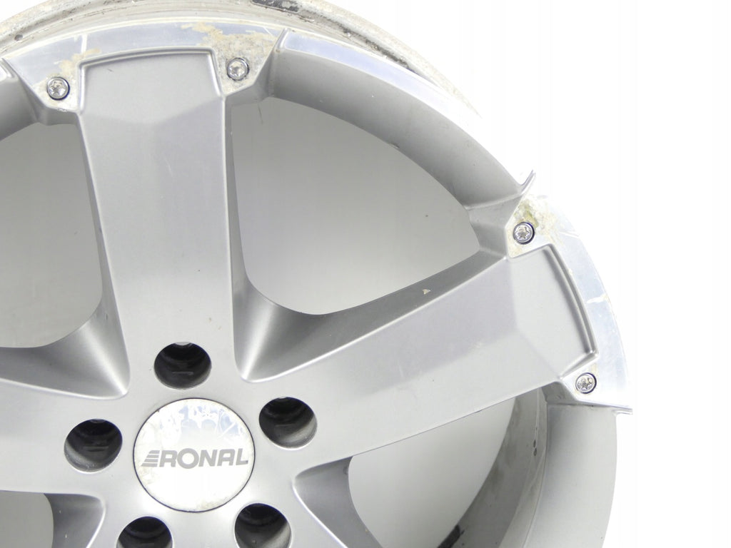 1x Alufelge 17 Zoll 8.0" 5x108 Silber 47R7805 Renault Espace Iv Rim Wheel FEL1192779850lq