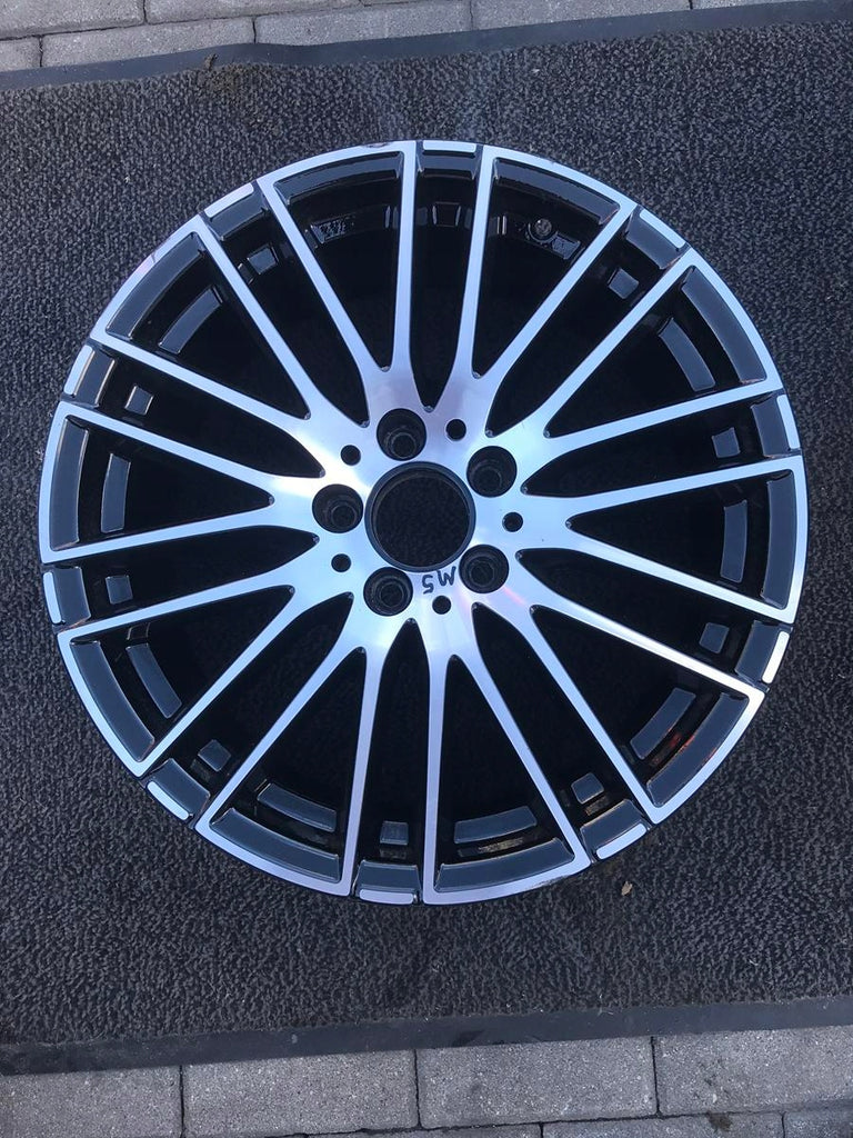 1x Alufelge 18 Zoll 5x112 A2064014900 Mercedes-Benz W206 Rim Wheel FEL1736991432mc