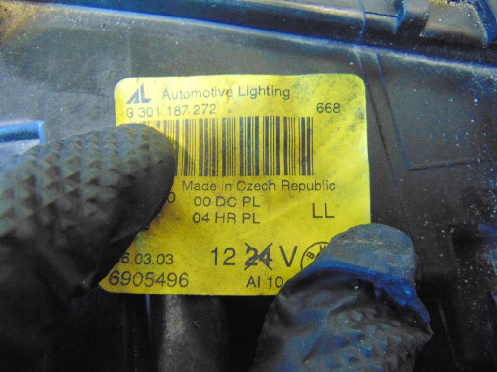 Frontscheinwerfer BMW 3 E46 Compact 0301187272 Xenon Rechts Headlight