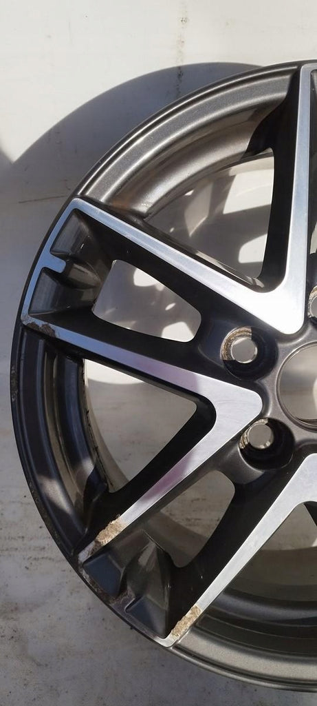 1x Alufelge 16 Zoll 6.5" 5x114.3 45ET 42611-YY500 Toyota Auris Rim Wheel FEL6890383300ja