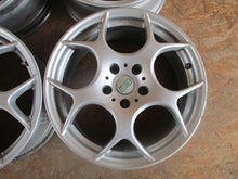 Laden Sie das Bild in den Galerie-Viewer, 4x Alufelge 17 Zoll 7.5" 5x112 35ET KBA44461 Audi Rim Wheel FEL2778259733km