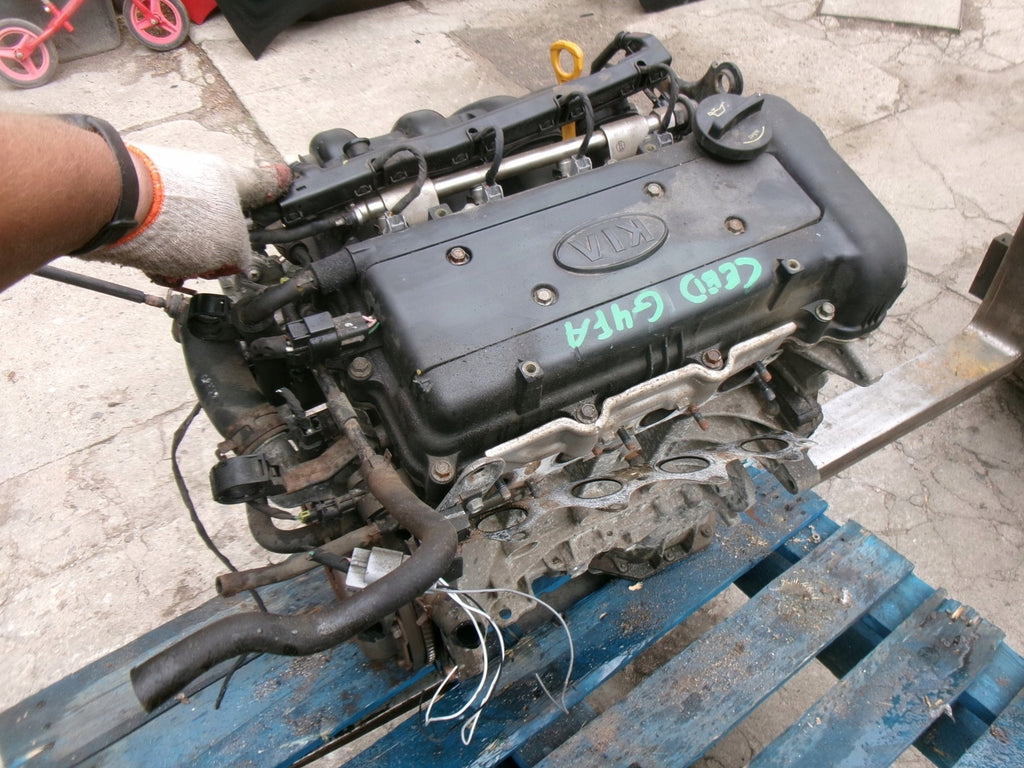 Motor Kia Ceed G4FA 1.4 Benzin Engine Komplett