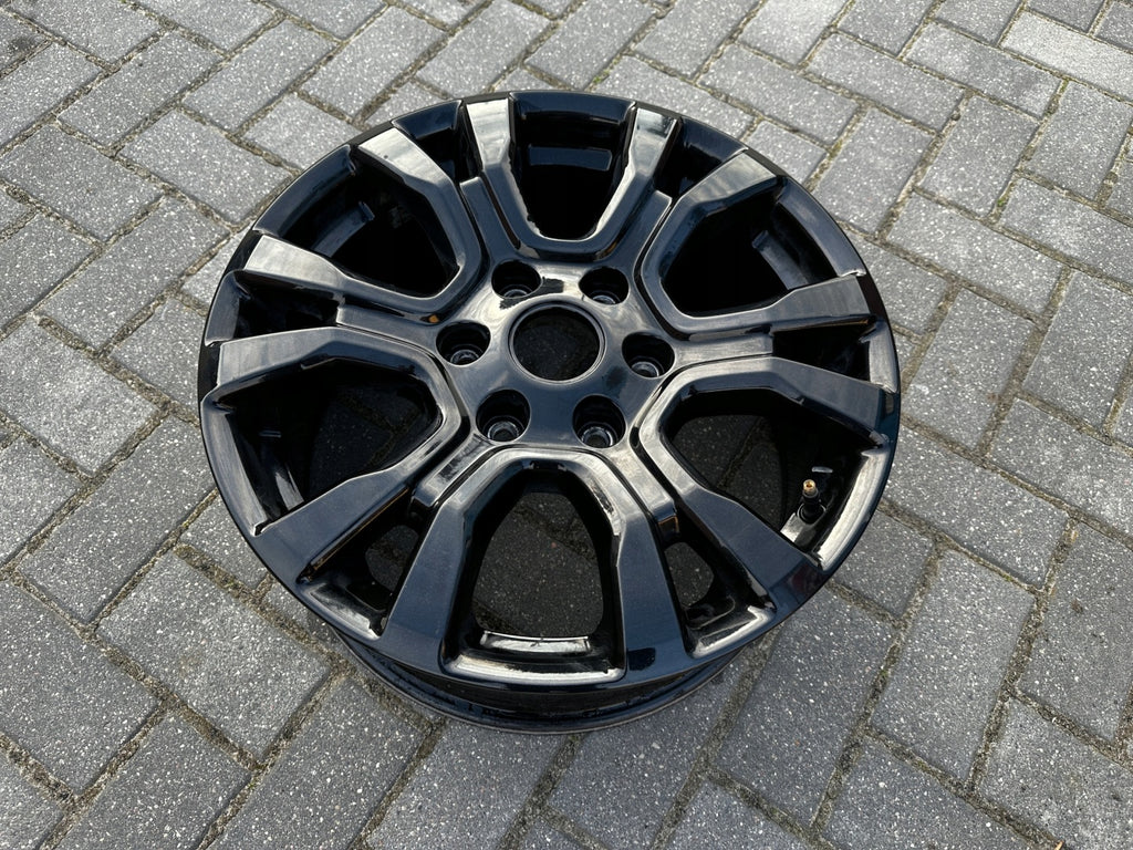 1x Alufelge 18 Zoll 8.0" 6x139.7 55ET Glanz Schwarz JB3C-1007-R2A Ford Ranger FEL5183513739ds
