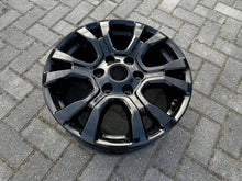 Load image into Gallery viewer, 1x Alufelge 18 Zoll 8.0" 6x139.7 55ET Glanz Schwarz JB3C-1007-R2A Ford Ranger FEL5183513739ds