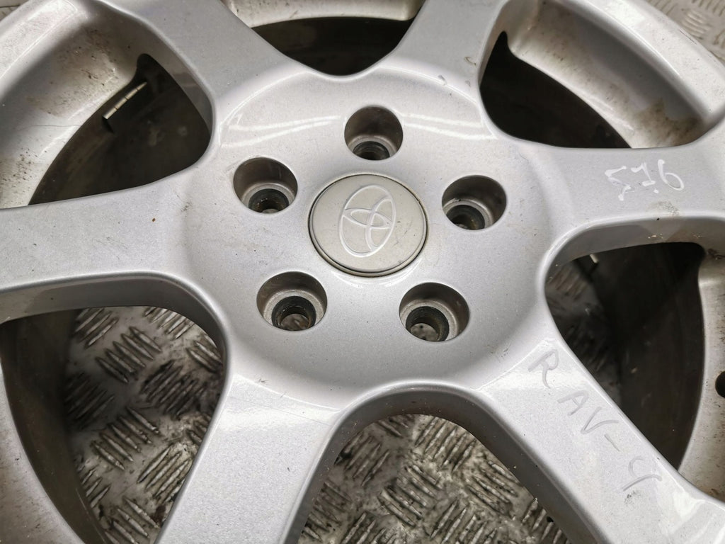 1x Alufelge 17 Zoll 5x114.3 KBA47526 Toyota Rav 4 Rim Wheel FEL3286507286iw