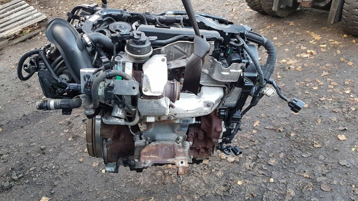 Motor Ford Mondeo Galaxy Kuga T7MB T7MA 87TKm Diesel Engine Komplett MOT9353487398ie