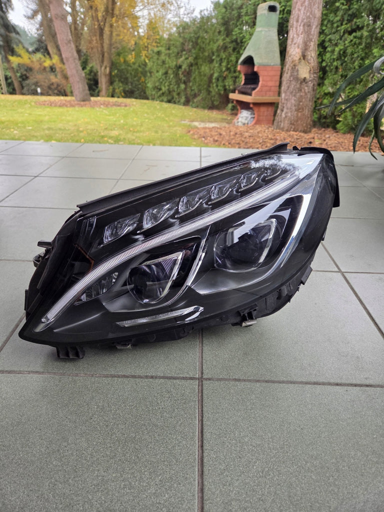 Frontscheinwerfer Mercedes-Benz W205 A2059063104 Full LED Links Headlight SCH6186999032hu