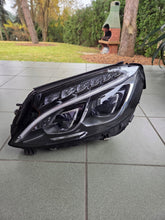 Laden Sie das Bild in den Galerie-Viewer, Frontscheinwerfer Mercedes-Benz W205 A2059063104 Full LED Links Headlight SCH6186999032hu