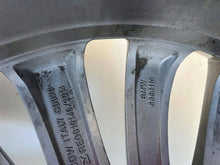 Load image into Gallery viewer, 1x Alufelge 20 Zoll 8.5" 5x112 25ET Glanz Graphit 6863110 BMW 7 G11 G12 Mg FEL7241710306yy