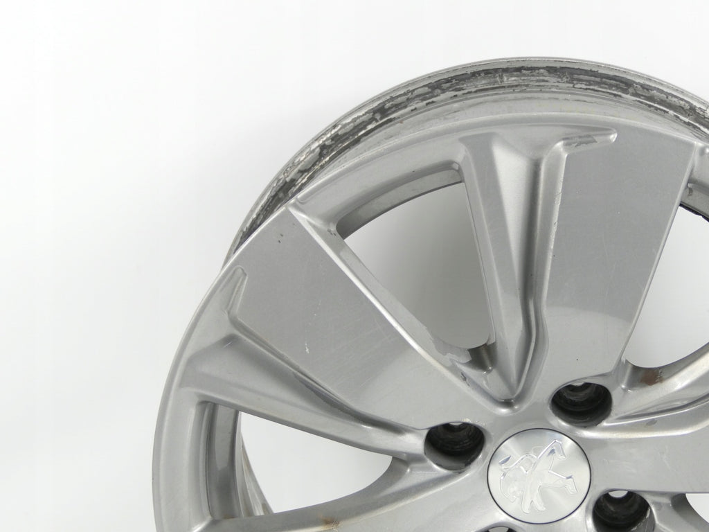 1x Alufelge 16 Zoll 6.5" 4x108 20ET 9678398177 Peugeot 2008 I Rim Wheel FEL6072157896ty