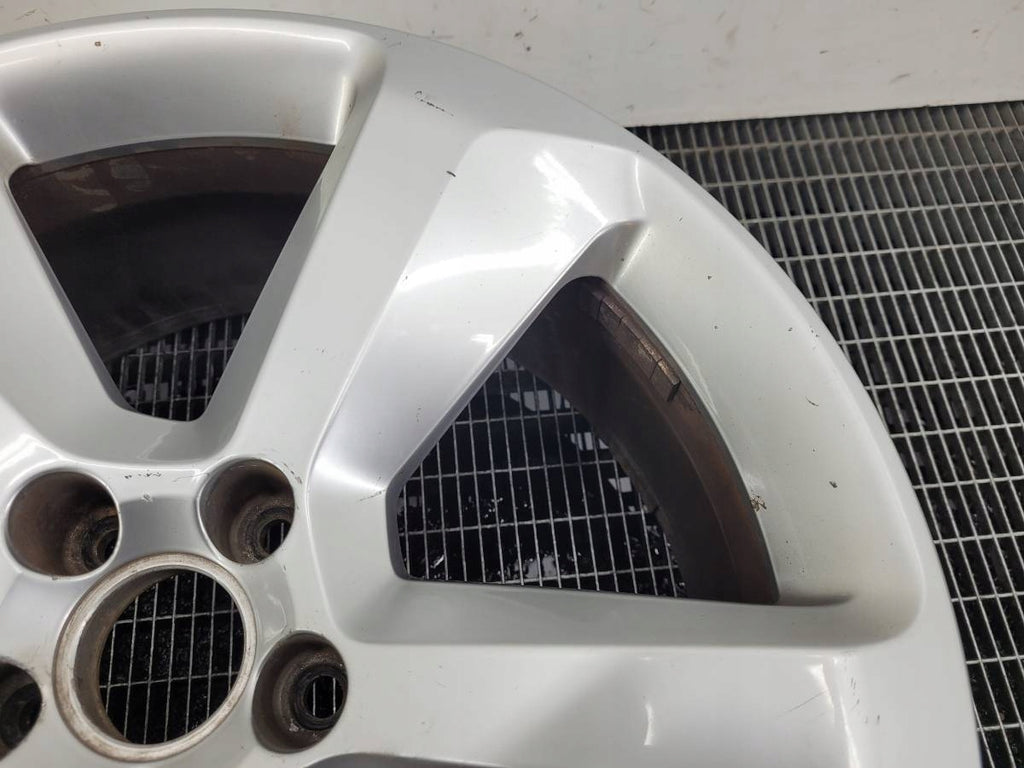 1x Alufelge 19 Zoll 8.0" 5x112 27ET Glanz Silber 8R0601025P Audi Q5 8rb FEL1531148556an