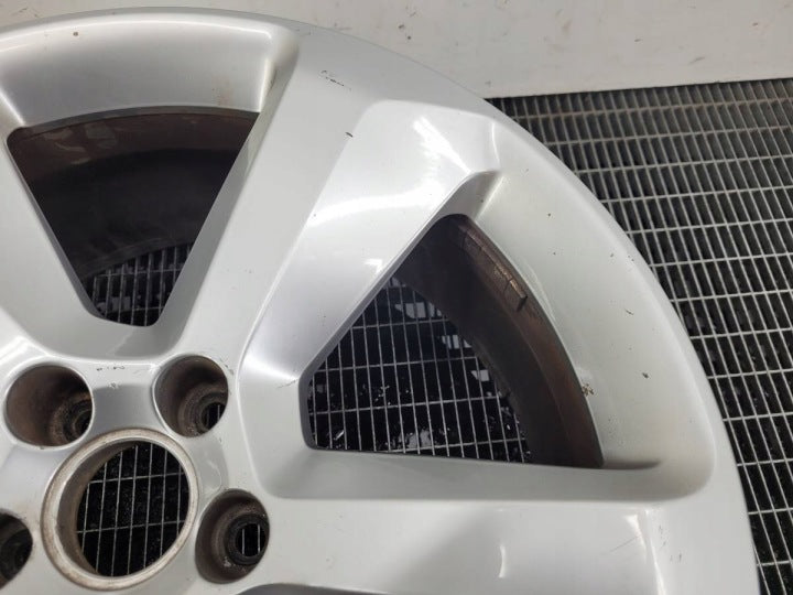 1x Alufelge 19 Zoll 8.0" 5x112 27ET Glanz Silber 8R0601025P Audi Q5 8rb FEL1531148556an