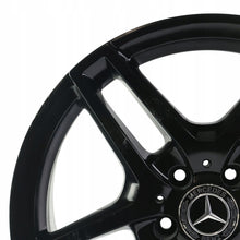 Load image into Gallery viewer, 1x Alufelge 18 Zoll 8.5" 5x112 48ET Glanz A2124010300 Mercedes-Benz W212 FEL6154007353ws