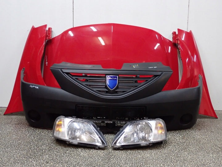 Frontscheinwerfer Dacia Logan 89029771 89029770 Ein Satz Scheinwerfer Headlight SCH8965365027ed