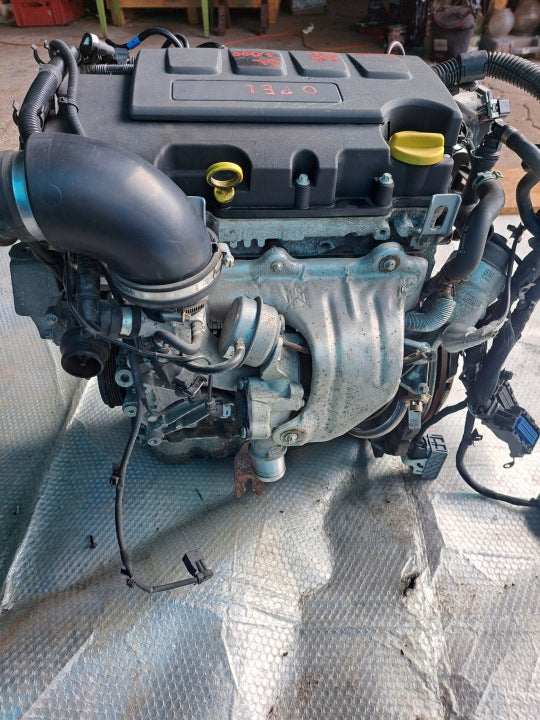 Motor Opel B14NEL 1.4 120PS 88kW 86TKm Diesel Engine Komplett MOT3846195389gt