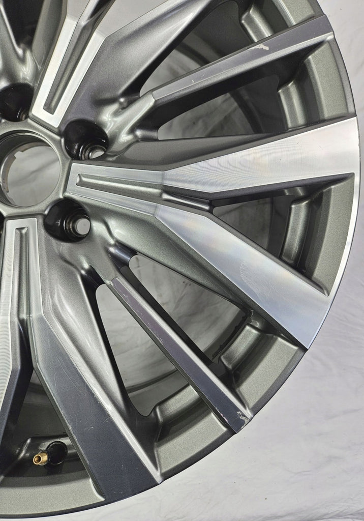 1x Alufelge 20 Zoll 8.0" 5x114.3 45ET 6RG6B Nissan X-Trail I Qashqai J12 FEL4898705453uk