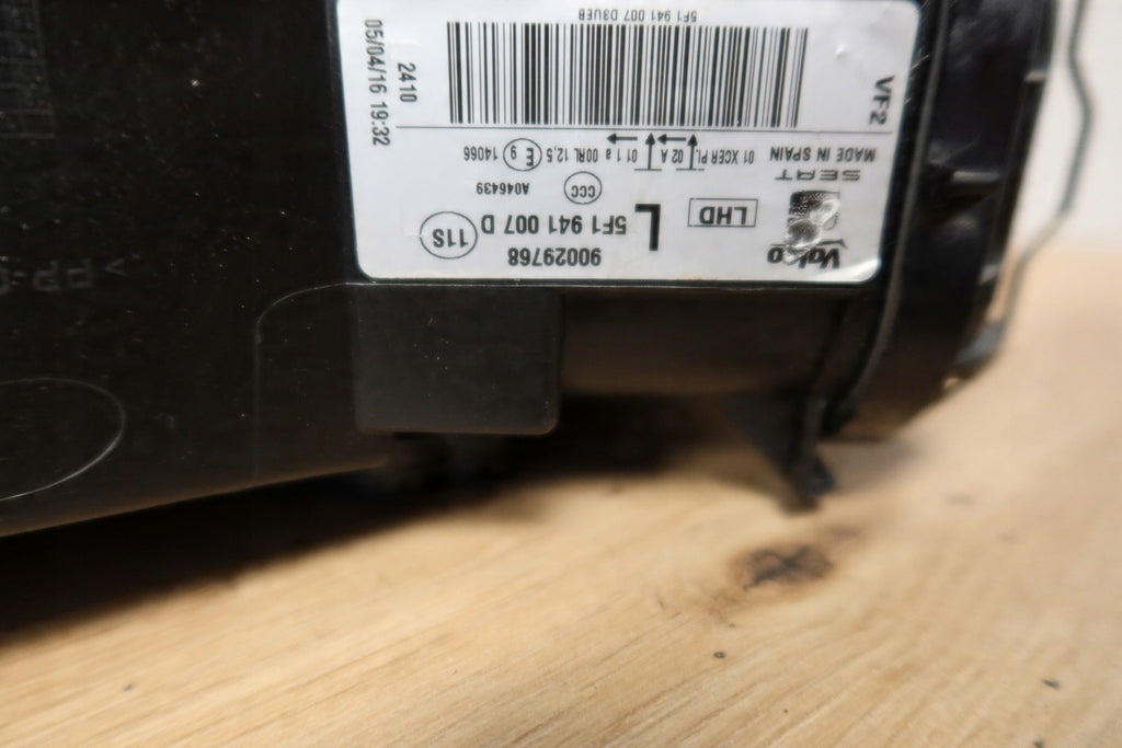 Frontscheinwerfer Seat Leon 5F1941007D LED Links Scheinwerfer Headlight