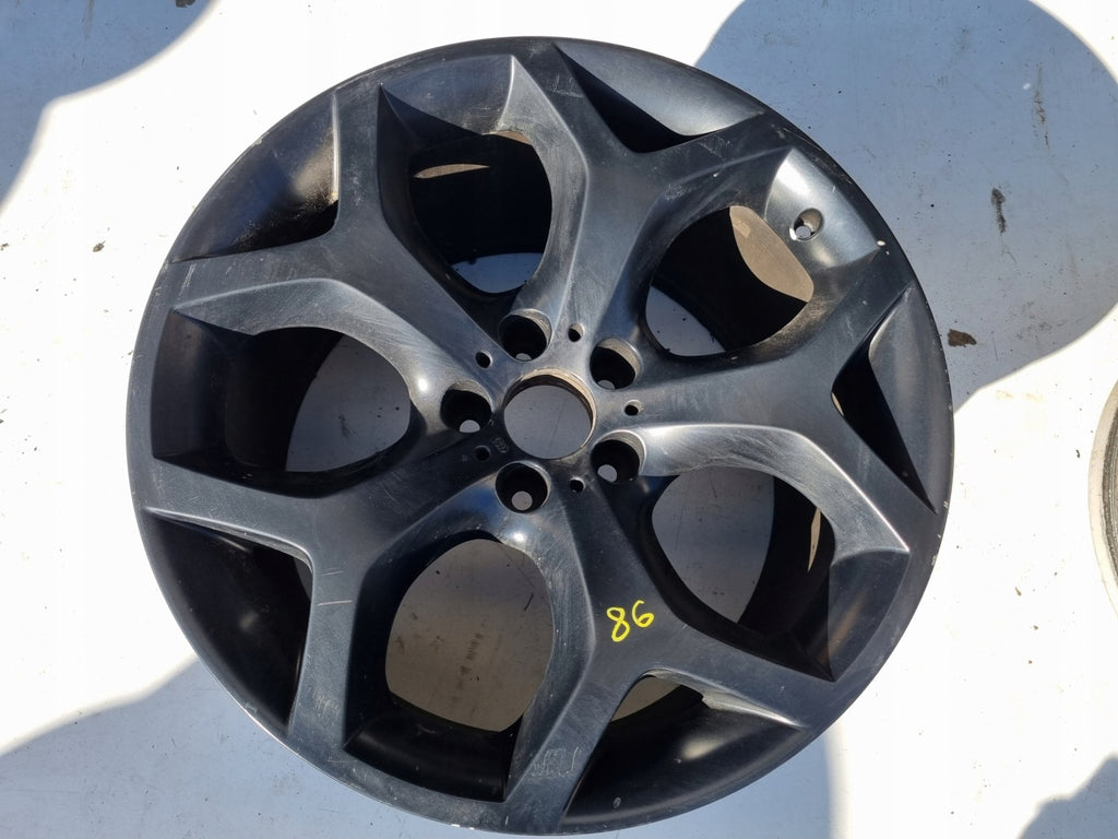 1x Alufelge 20 Zoll 11.0" 5x120 37ET Glanz Silber 6782916 BMW X6 E71 Rim Wheel FEL6576246031iv