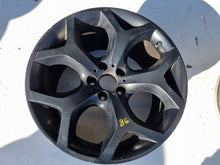 Load image into Gallery viewer, 1x Alufelge 20 Zoll 11.0" 5x120 37ET Glanz Silber 6782916 BMW X6 E71 Rim Wheel FEL6576246031iv