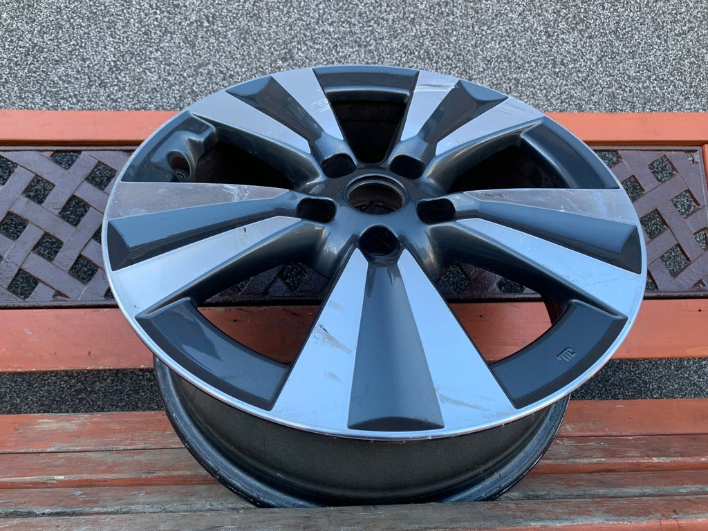 1x Alufelge 17 Zoll 6.5" 5x114.3 45ET Glanz Graphit N507018, 8NA3A Mg Pulsar FEL7416085619ul