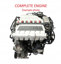 Motor Audi VW Quattro Golf BUB 3.2 250PS 184kW 159TKm Benzin Engine Unkomplett